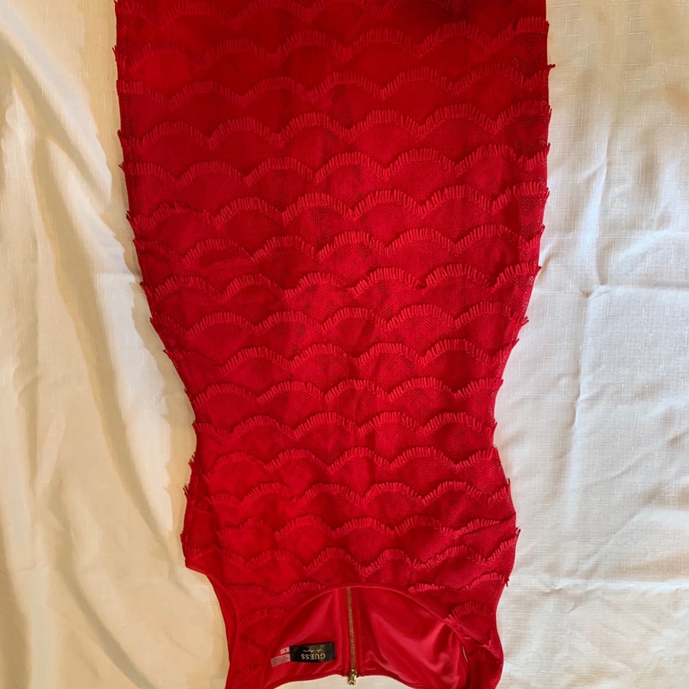 Guess Red Bodycon dress